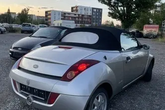 Ford Streetka, 1.6, 70 kW, bensiin, manuaal, esivedu