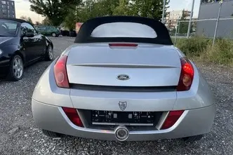 Ford Streetka, 1.6, 70 kW, bensiin, manuaal, esivedu