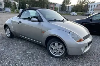 Ford Streetka, 1.6, 70 kW, bensiin, manuaal, esivedu