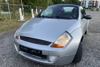 Ford Streetka, 1.6, 70 kW, bensiin, manuaal, esivedu