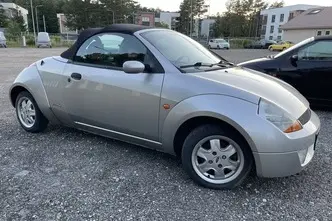 Ford Streetka, 1.6, 70 kW, bensiin, manuaal, esivedu