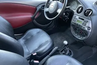 Ford Streetka, 1.6, 70 kW, bensiin, manuaal, esivedu