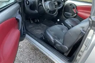 Ford Streetka, 1.6, 70 kW, bensiin, manuaal, esivedu