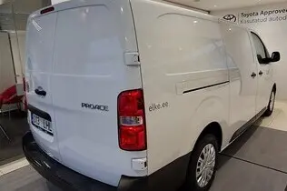Toyota Proace, 2.0, 106 kW, дизель, механическая, передний привод