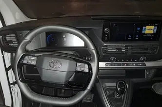 Toyota Proace, 2.0, 106 kW, дизель, механическая, передний привод