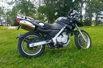 BMW F 650GS, 0.7, 35 kW, petrol, manual, rear-wheel drive