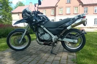 BMW F 650GS, 0.7, 35 kW, petrol, manual, rear-wheel drive
