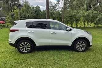 Kia Sportage, 1.7, 85 kW, дизель, механическая, передний привод