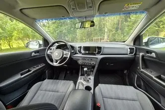 Kia Sportage, 1.7, 85 kW, дизель, механическая, передний привод