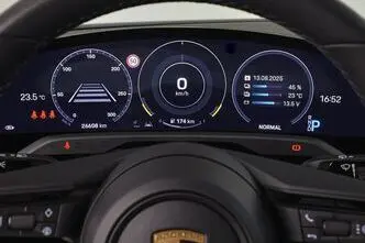 Porsche Taycan, 350 kW, electric, automatic, four-wheel drive