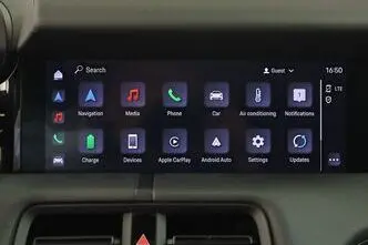 Porsche Taycan, 350 kW, electric, automatic, four-wheel drive