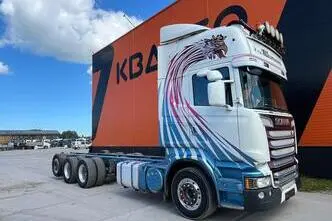 Scania R560, 412 kW, дизель, автомат