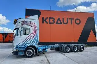 Scania R560, 412 kW, дизель, автомат