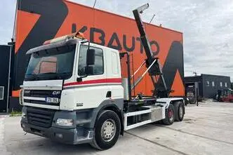 DAF CF 85.480 6x2, 355 kW, дизель, механическая