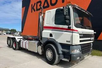 DAF CF 85.480 6x2, 355 kW, дизель, механическая
