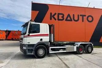 DAF CF 85.480 6x2, 355 kW, дизель, механическая