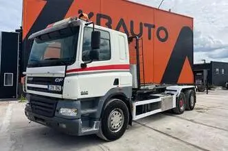 DAF CF 85.480 6x2, 355 kW, дизель, механическая
