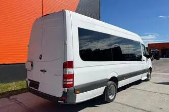 Mercedes-Benz Sprinter, 120 kW, diisel, automaat