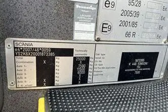 Scania K, 324 kW, diisel, automaat