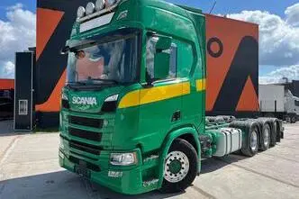 Scania R500, 368 kW, diisel, automaat