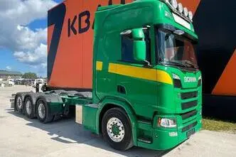 Scania R500, 368 kW, diisel, automaat