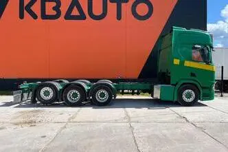 Scania R500, 368 kW, diisel, automaat