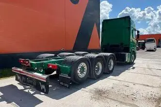 Scania R500, 368 kW, diisel, automaat