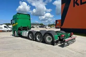 Scania R500, 368 kW, diisel, automaat