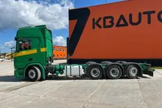 Scania R500, 368 kW, diisel, automaat