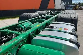 Scania R500, 368 kW, diisel, automaat