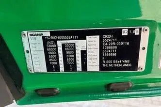 Scania R500, 368 kW, diisel, automaat