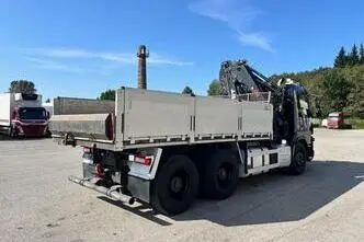Volvo FMX460, 345 kW, дизель, автомат