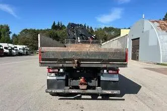 Volvo FMX460, 345 kW, дизель, автомат