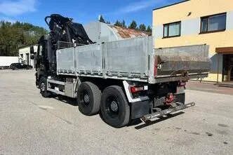 Volvo FMX460, 345 kW, дизель, автомат