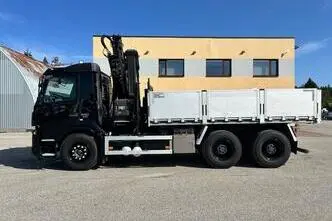 Volvo FMX460, 345 kW, дизель, автомат