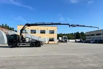 Volvo FMX460, 345 kW, дизель, автомат
