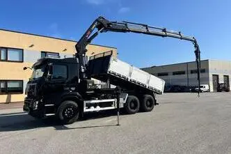 Volvo FMX460, 345 kW, дизель, автомат