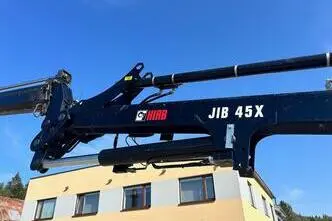 Volvo FMX460, 345 kW, дизель, автомат