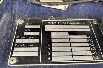 Volvo FH650, 488 kW, дизель, автомат