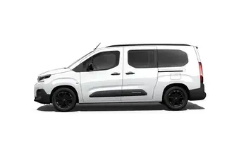 Citroën Berlingo, diisel, automaat, esivedu