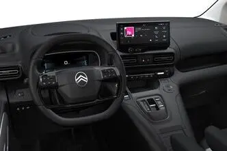 Citroën Berlingo, diisel, automaat, esivedu