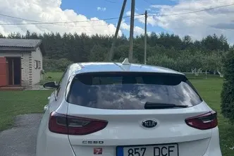 Kia cee'd / Ceed, 1.4, 103 kW, бензин, автомат, передний привод