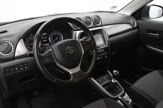 Suzuki Vitara, 1.4, 95 kW, hybrid, manual, four-wheel drive
