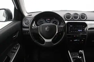 Suzuki Vitara, 1.4, 95 kW, hybrid, manual, four-wheel drive