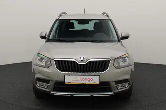 Škoda Yeti, 1.8, 112 kW, petrol, automatic, four-wheel drive