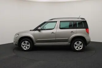Škoda Yeti, 1.8, 112 kW, petrol, automatic, four-wheel drive