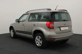 Škoda Yeti, 1.8, 112 kW, petrol, automatic, four-wheel drive