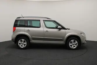 Škoda Yeti, 1.8, 112 kW, petrol, automatic, four-wheel drive