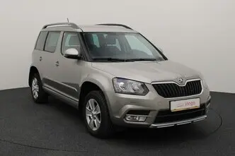 Škoda Yeti, 1.8, 112 kW, petrol, automatic, four-wheel drive