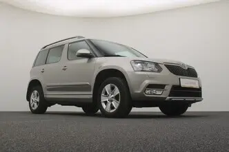 Škoda Yeti, 1.8, 112 kW, petrol, automatic, four-wheel drive